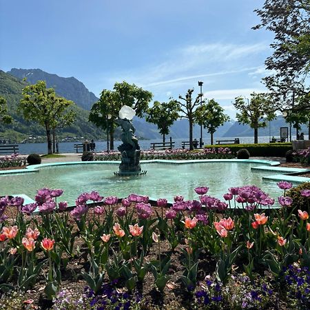 Wohnung See- Und Bergnaehe Gmunden Bagian luar foto
