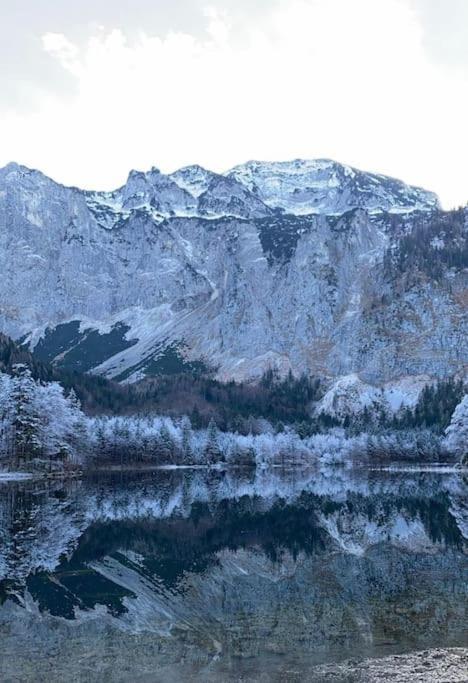 Wohnung See- Und Bergnaehe Gmunden Bagian luar foto